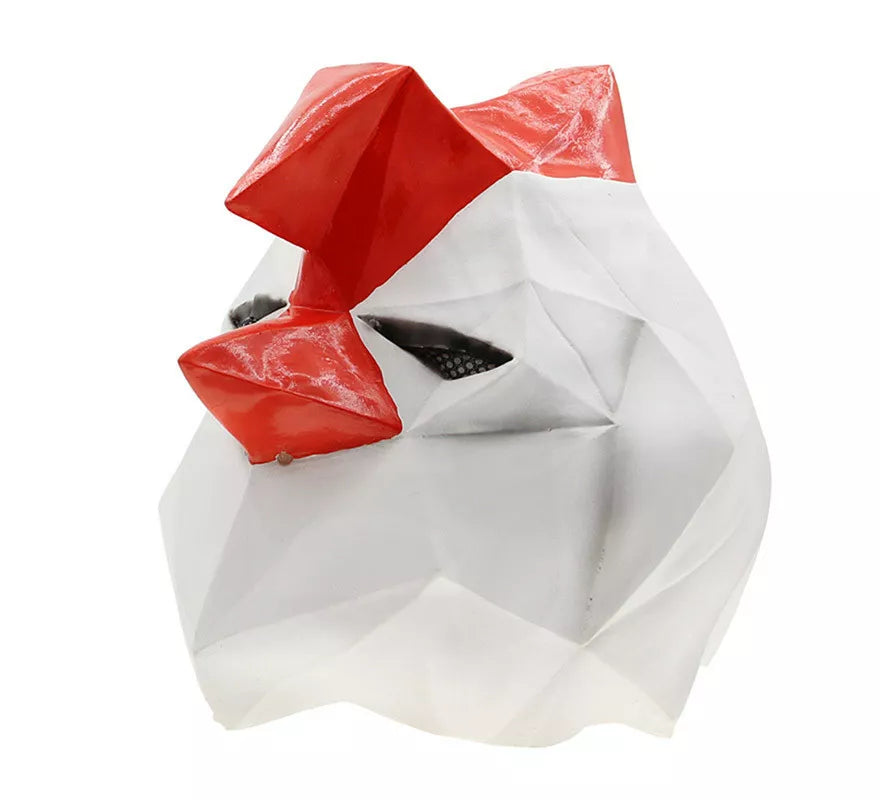 Translation missing: es.Máscara Látex de Gallo Origami
