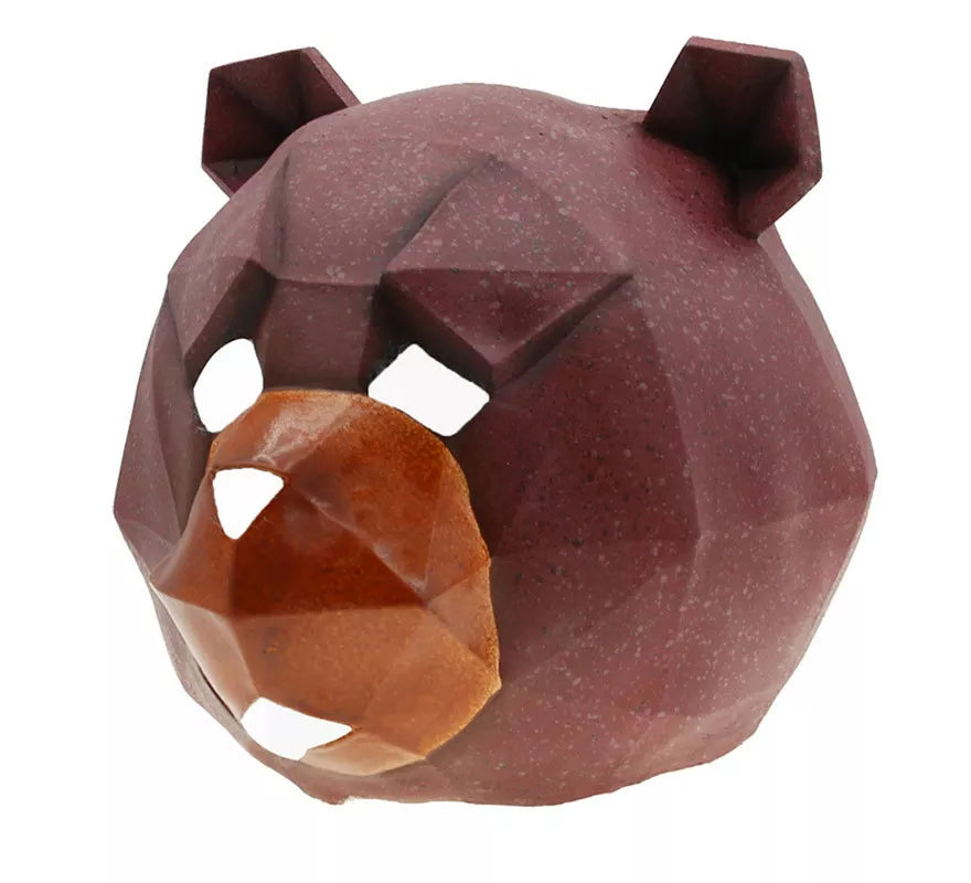 Translation missing: es.Máscara Látex de Oso Origami