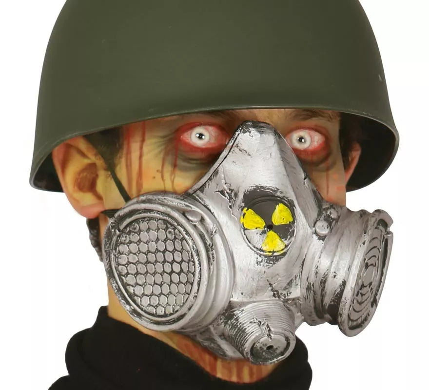 Translation missing: es.Máscara o careta de Gas Nuclear
