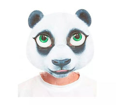 Máscara Panda ojos grandes estampado
