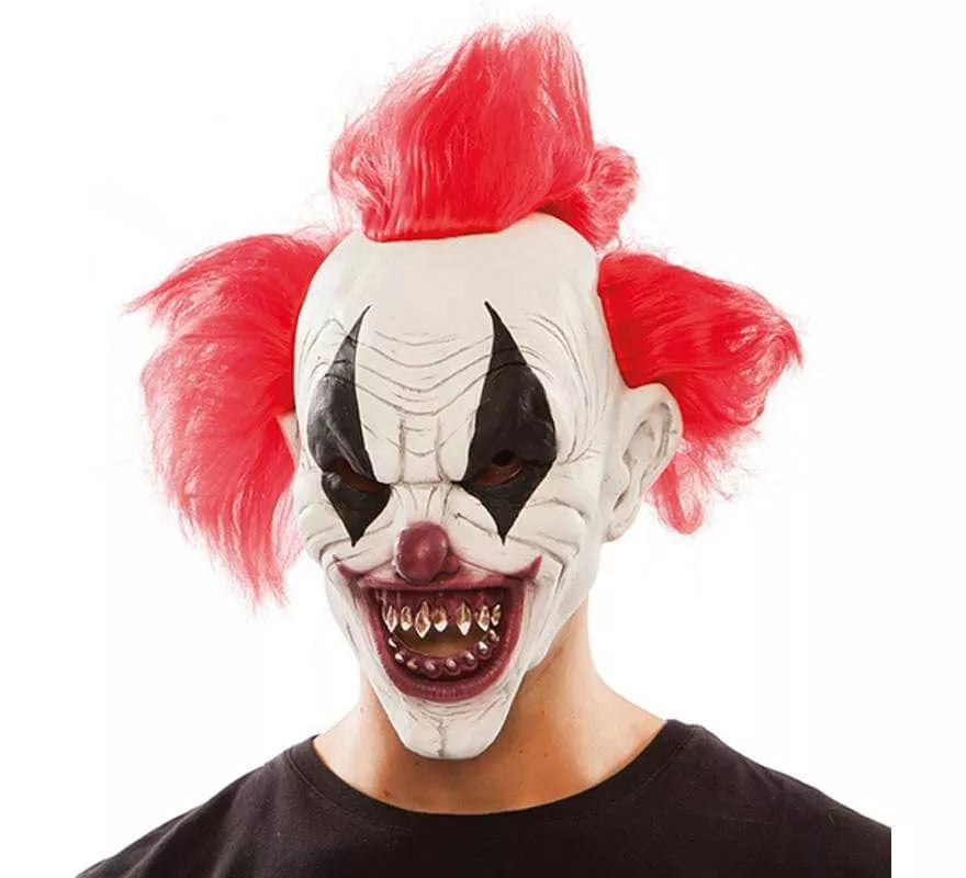 Translation missing: es.Máscara Payaso Diabólico con Mechones