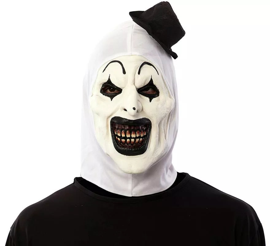 Translation missing: es.Máscara payaso Terrifier adulto