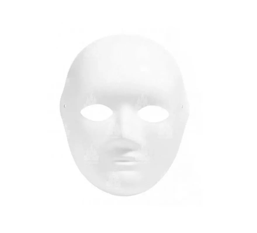 Translation missing: es.Máscara Tenebrosa rostro humano de papel