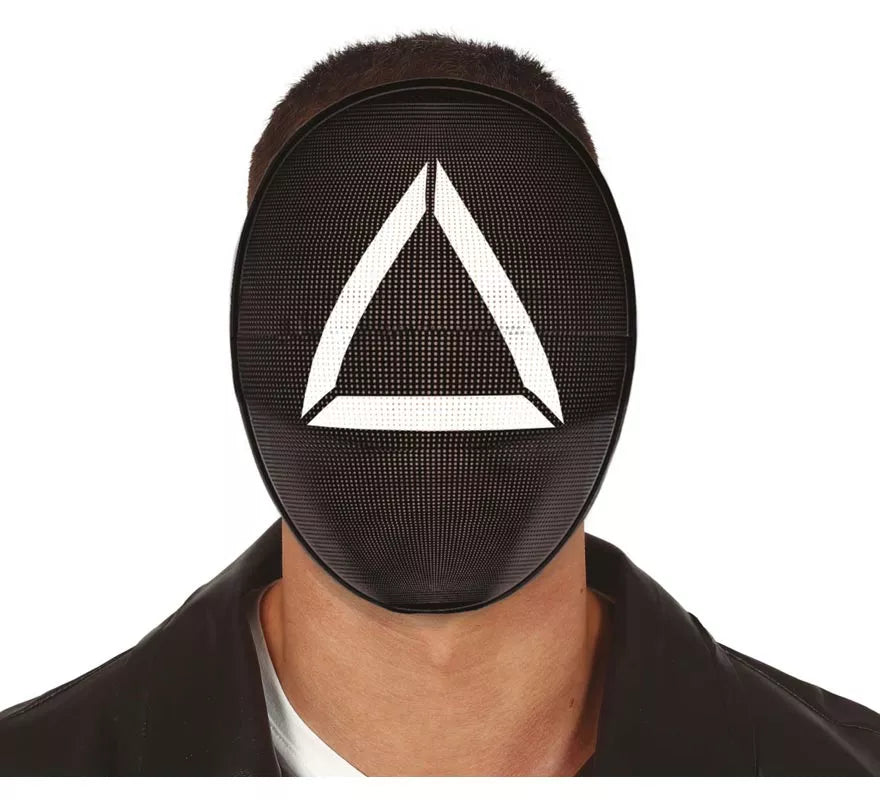 Translation missing: es.Máscara Triángulo Vigilante de Juego de PVC