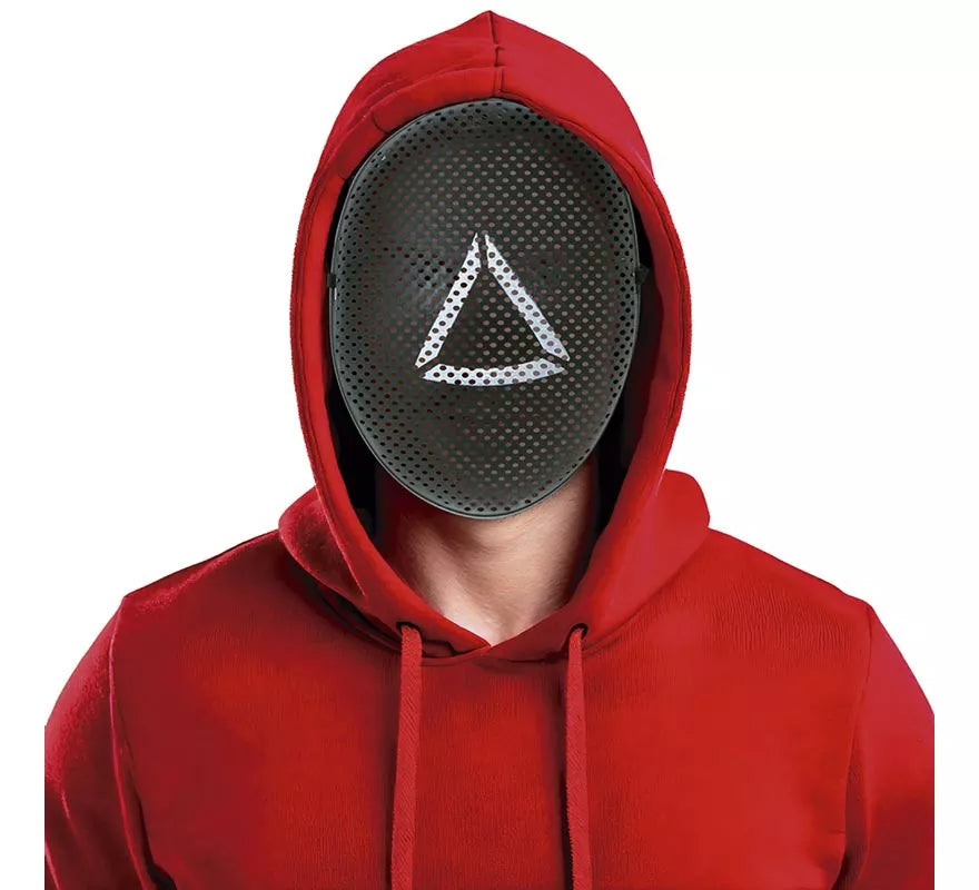 Translation missing: es.Máscara Triángulo Vigilante de Juego de PVC