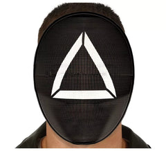 Máscara Triángulo Vigilante de Juego de PVC