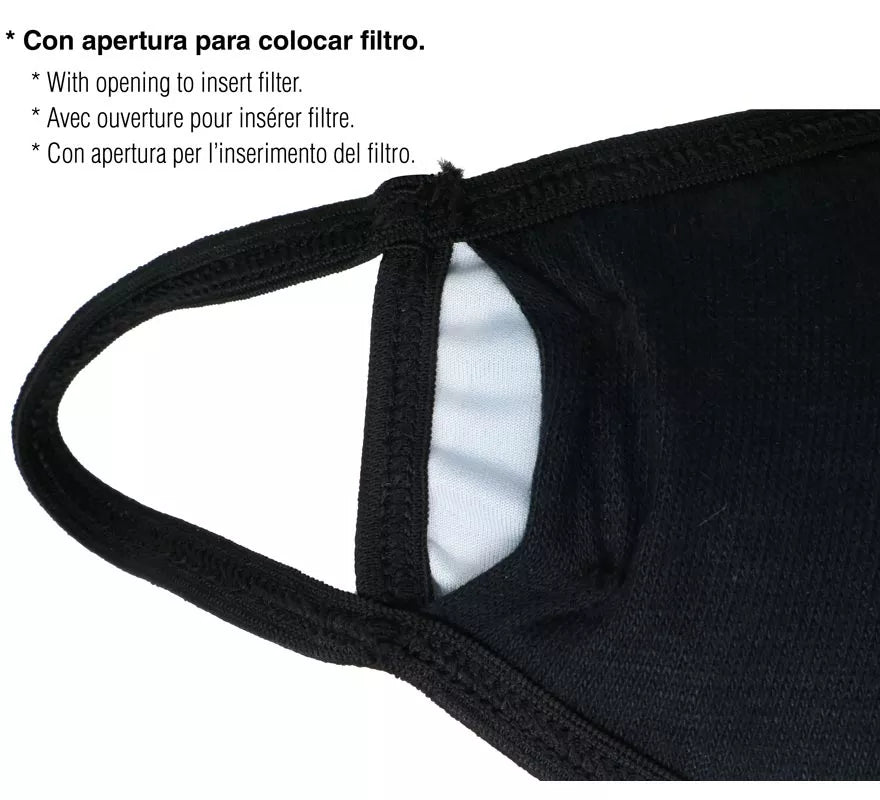 Translation missing: es.Mascarilla 3 Capas de Tela Payaso de los Globos para adultos