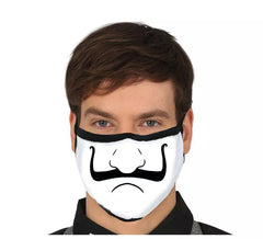 Mascarilla 3 Capas de Tela Pintor Dalí depara adultos