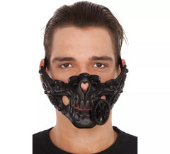 Mascarilla de Esqueleto Steampunk