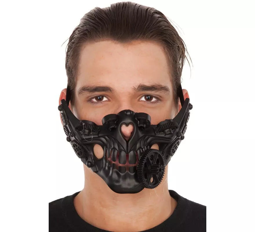 Translation missing: es.Mascarilla de Esqueleto Steampunk