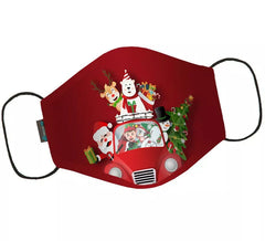 Mascarilla Higiénica Infantil Protectora Papá Noel