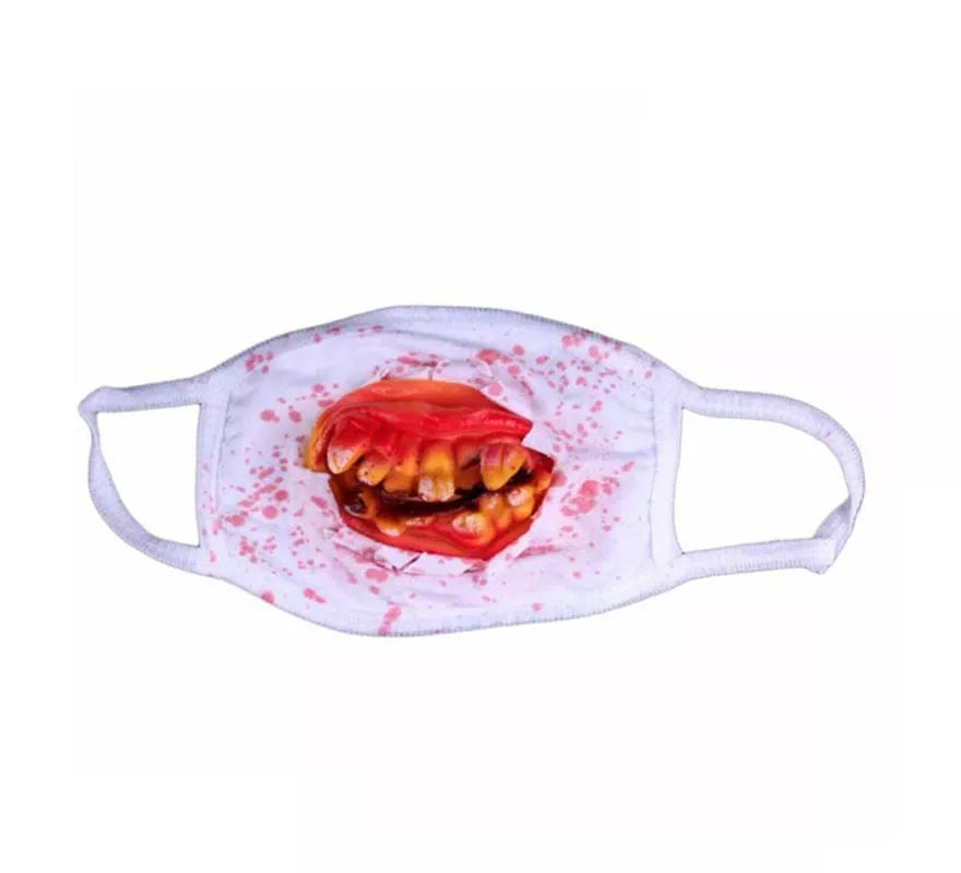 Translation missing: es.Mascarilla Zombie con Dientes deteriorados