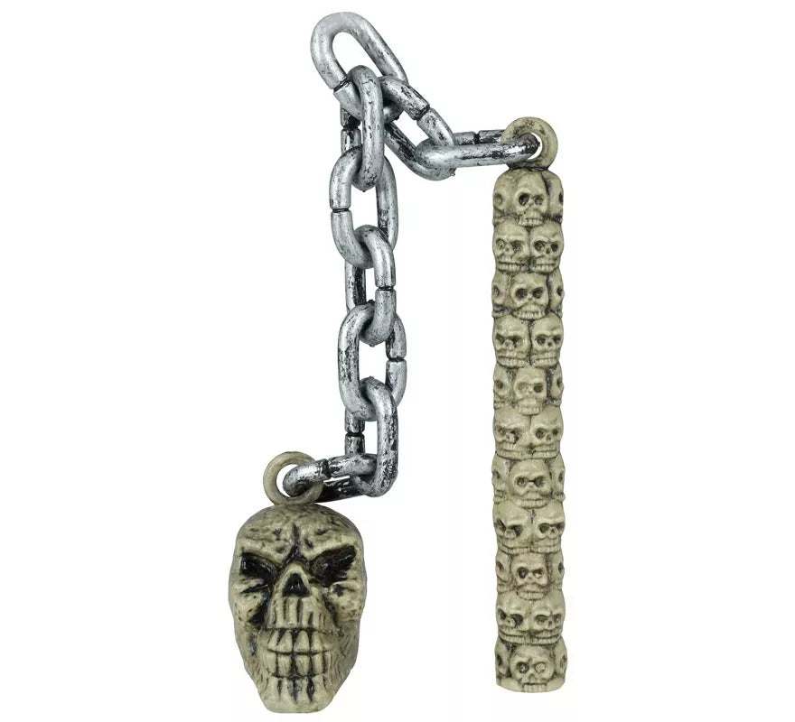 Translation missing: es.Maza Cadena Calavera de 84 cm
