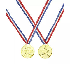 Medalla de Ganador con Cinta Tricolor
