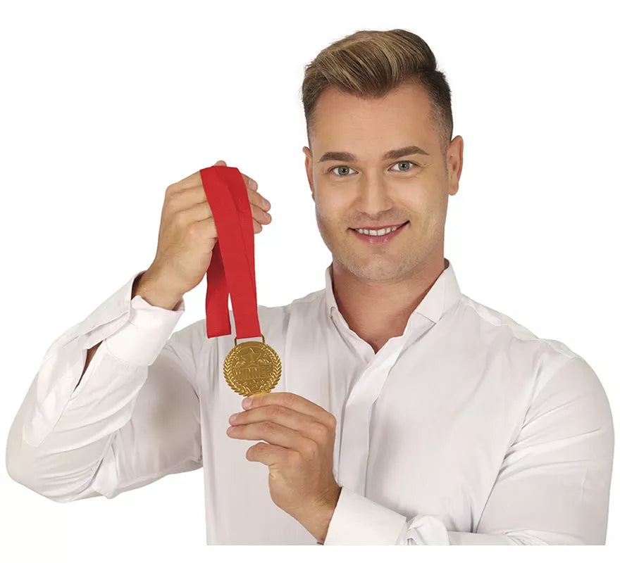 Translation missing: es.Medalla Winner con Cinta roja