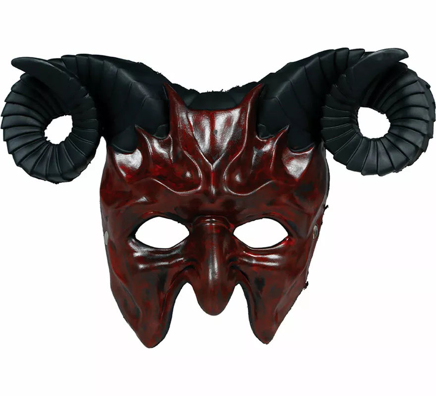 Media Máscara de Diabólico