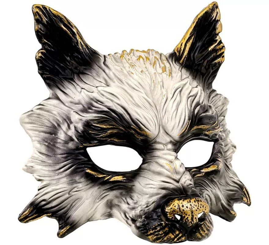Translation missing: es.Media Máscara de Lobo