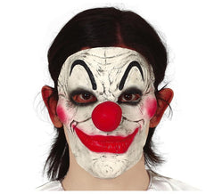 Media Máscara de Payaso Sonriente