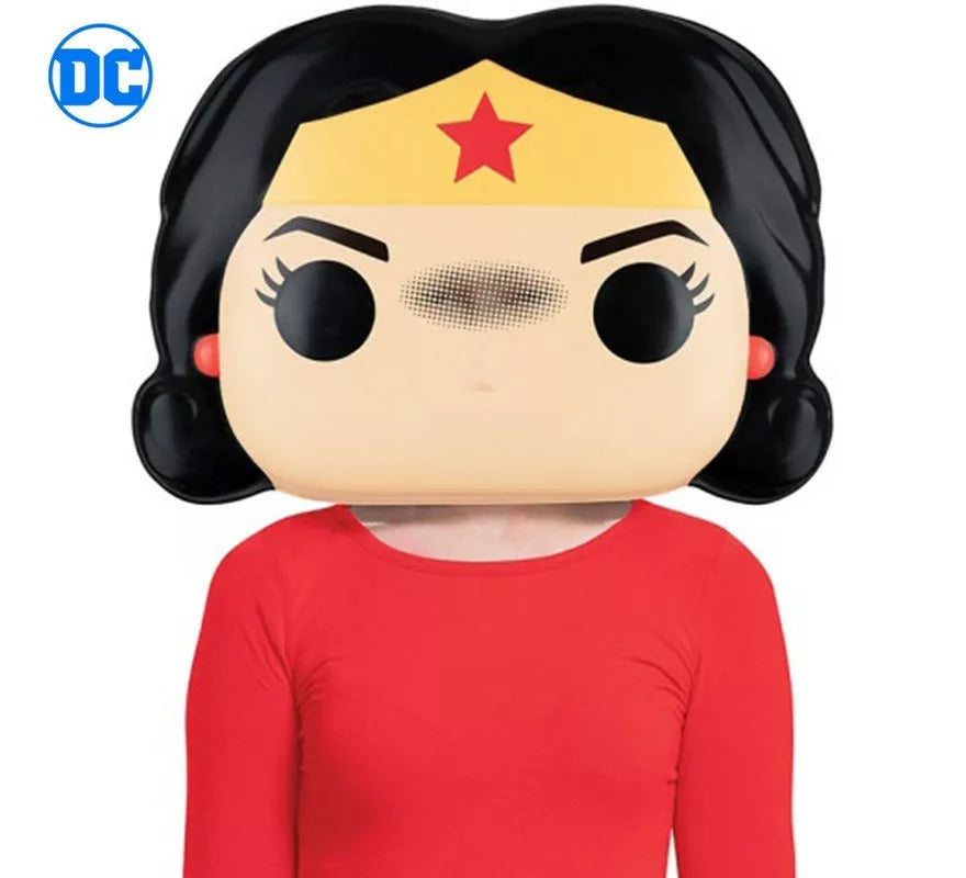 Translation missing: es.Media Máscara Funko Wb Wonder Woman Infantil