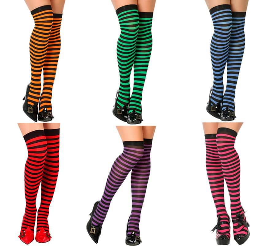 Translation missing: es.Medias a Rayas en varios colores