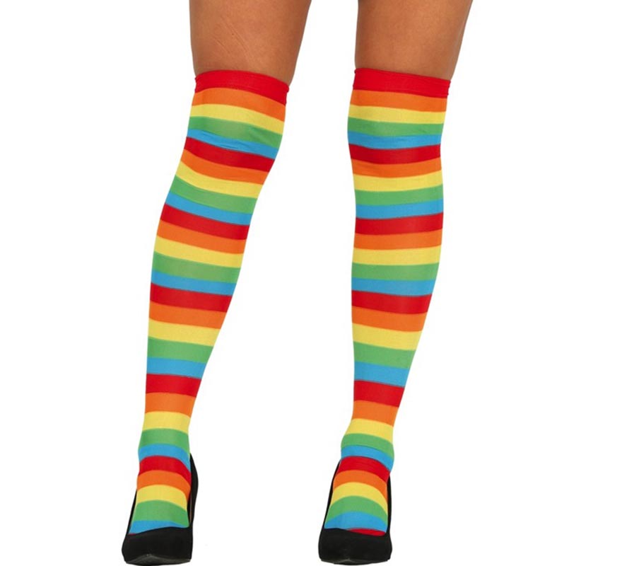Translation missing: es.Medias a Rayas Multicolor