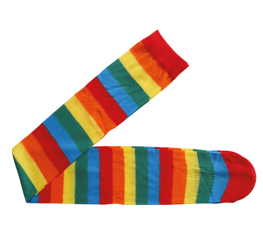 Translation missing: es.Medias a Rayas Multicolor