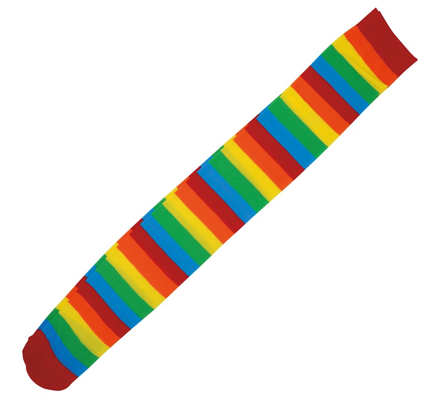 Translation missing: es.Medias a Rayas Multicolor