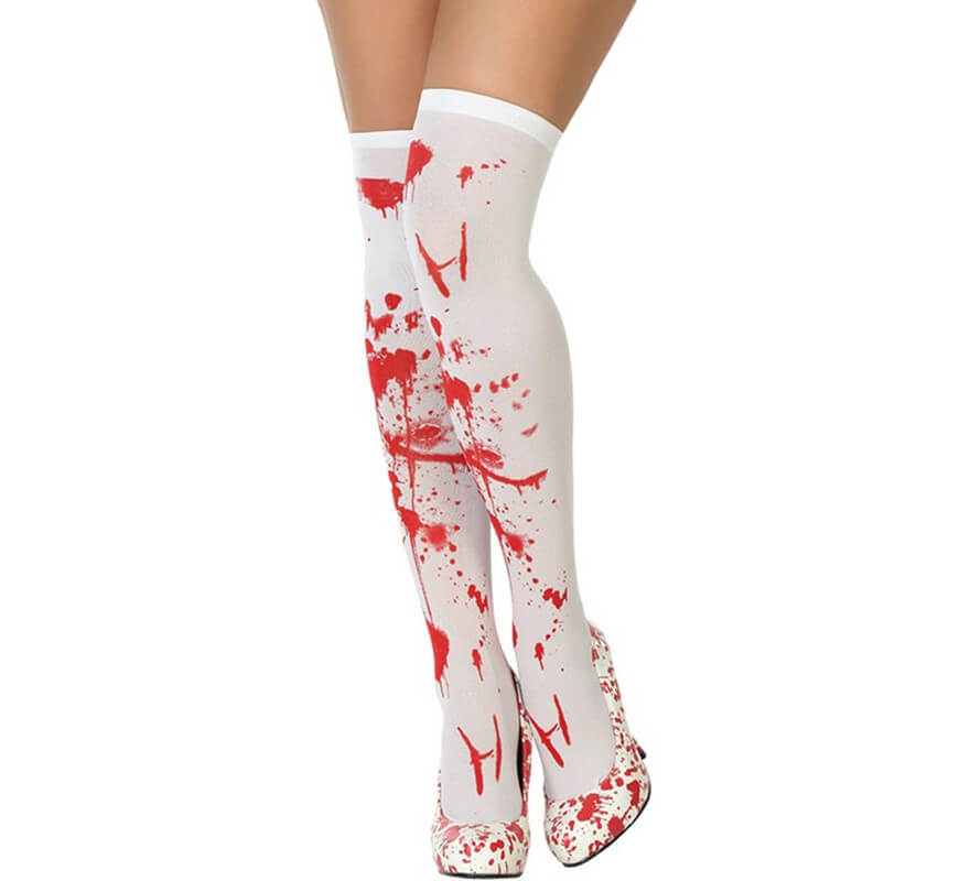 Translation missing: es.Medias Blancas con Sangre