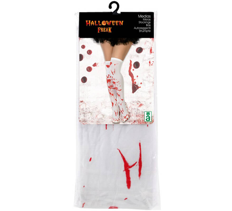 Translation missing: es.Medias Blancas con Sangre
