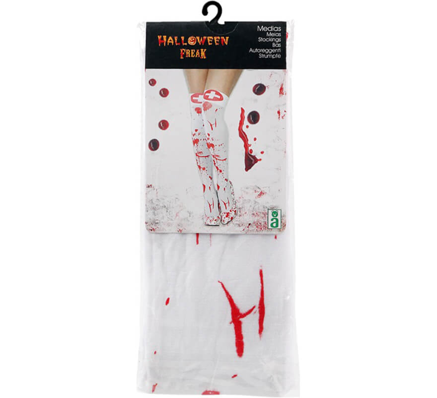 Translation missing: es.Medias de Enfermera con Sangre