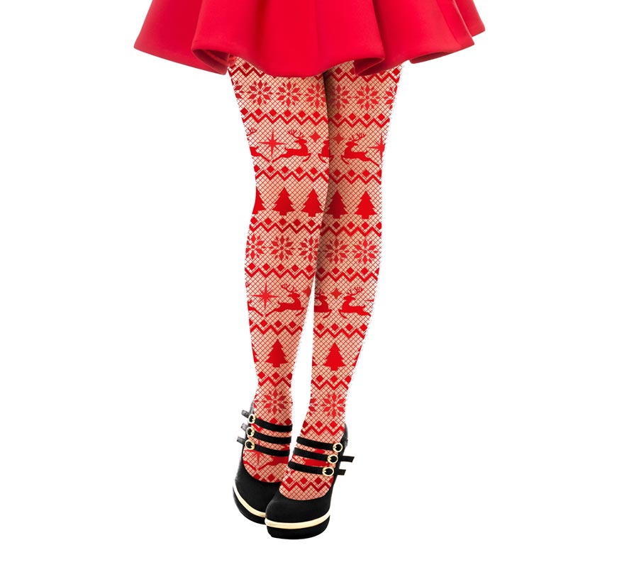 Translation missing: es.Medias Estampado Navideño