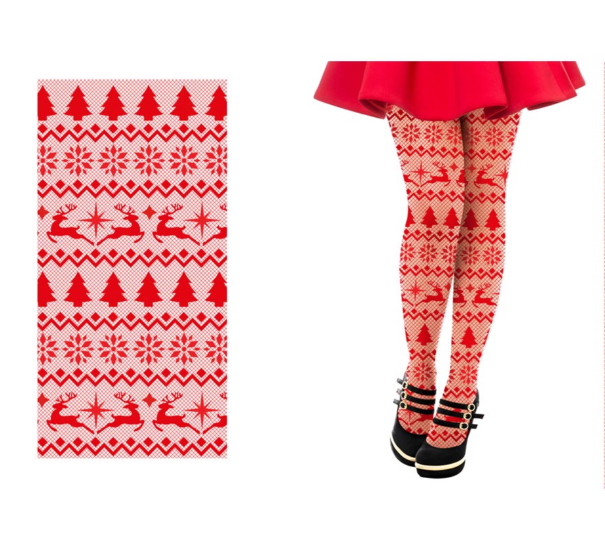 Translation missing: es.Medias Estampado Navideño