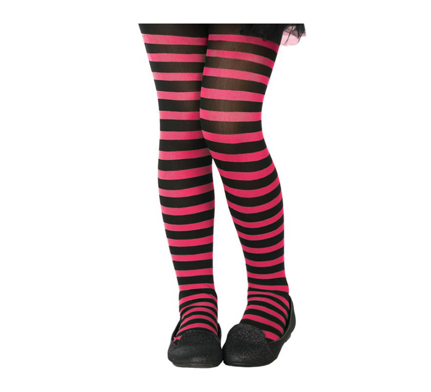 Translation missing: es.Medias infantiles a rayas en varios colores