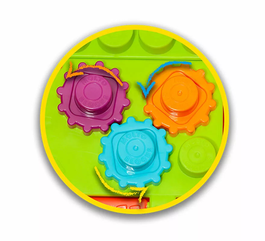 Mesa de Actividades con 20 Piezas