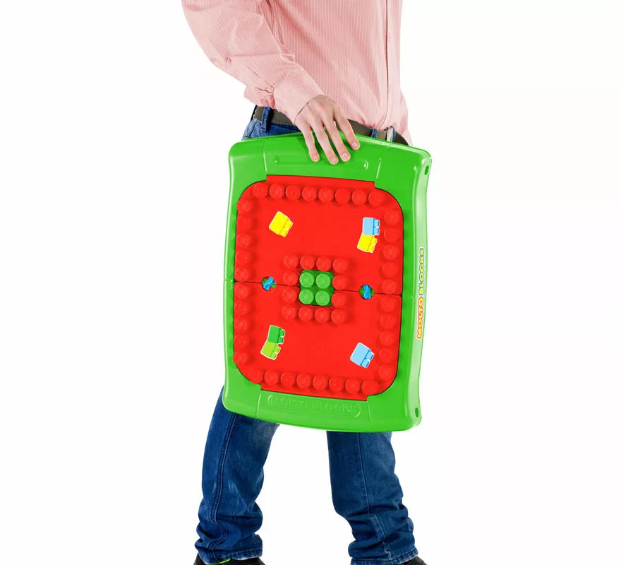 Translation missing: es.Mesa de Bloques infantil con 20 Piezas