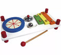 Mesa de Percusión Musical de Madera
