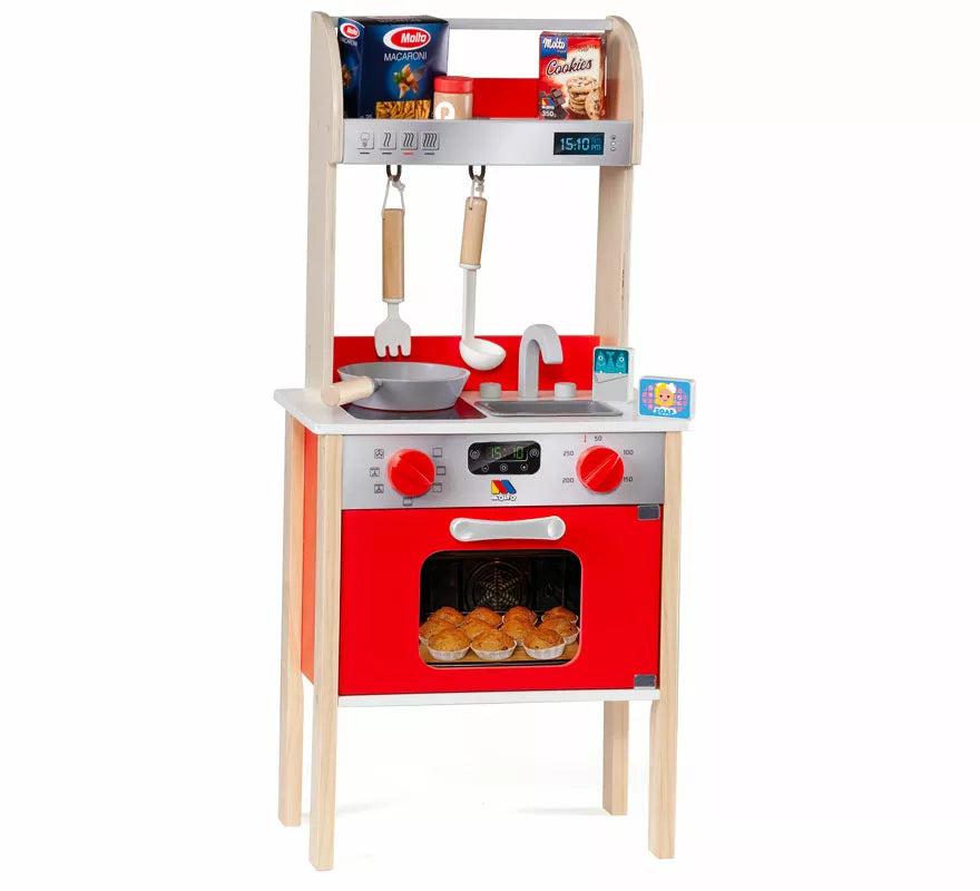 Mi Primera Cocina de Madera con Accesorios