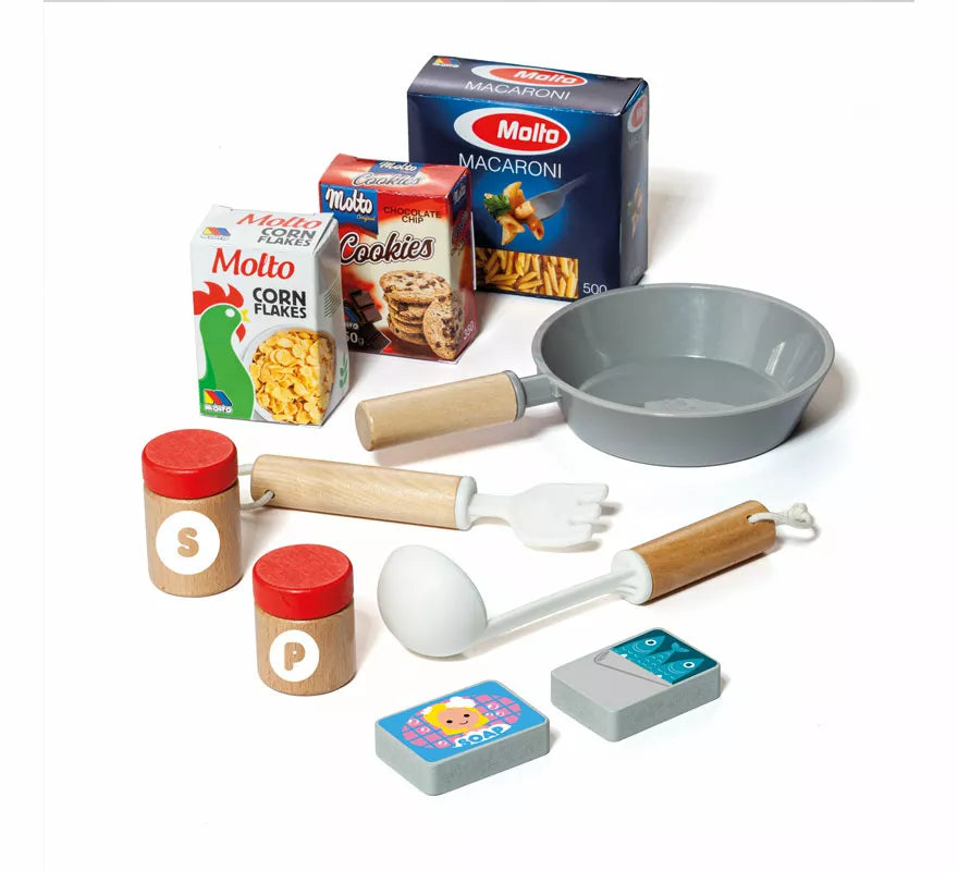 Translation missing: es.Mi Primera Cocina de Madera con Accesorios