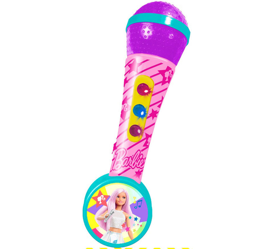 Translation missing: es.Micrófono Barbie con Amplificador y Ritmos