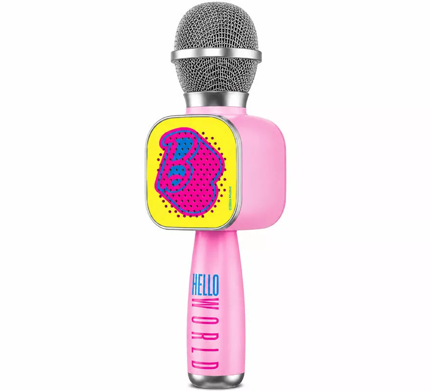 Translation missing: es.Micrófono Bluetooth Barbie con Amplificador