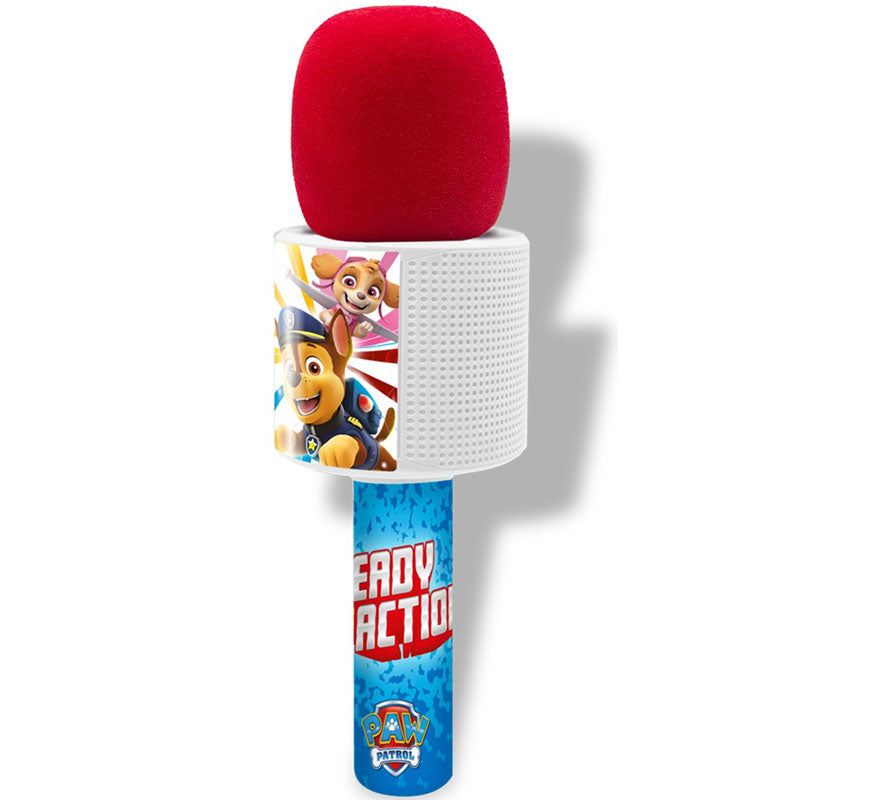 Translation missing: es.Micrófono Bluetooth Paw Patrol con Luz