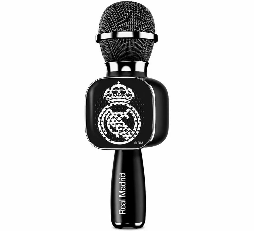 Translation missing: es.Micrófono Bluetooth Real Madrid con Melodías