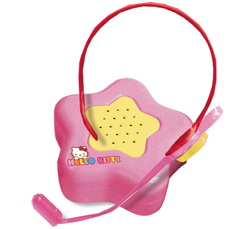 Translation missing: es.Micrófono con Amplificador Hello Kitty