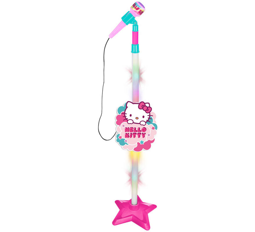 Translation missing: es.Micrófono de Pie Hello Kitty con Amplificador