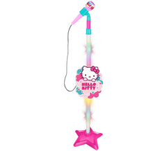 Micrófono de Pie Hello Kitty con Amplificador