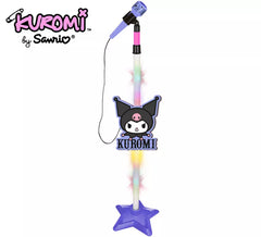 Micrófono de Pie Kuromi con Amplificador