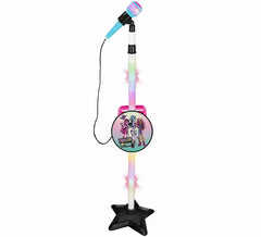 Micrófono de Pie Monster High con Amplificador
