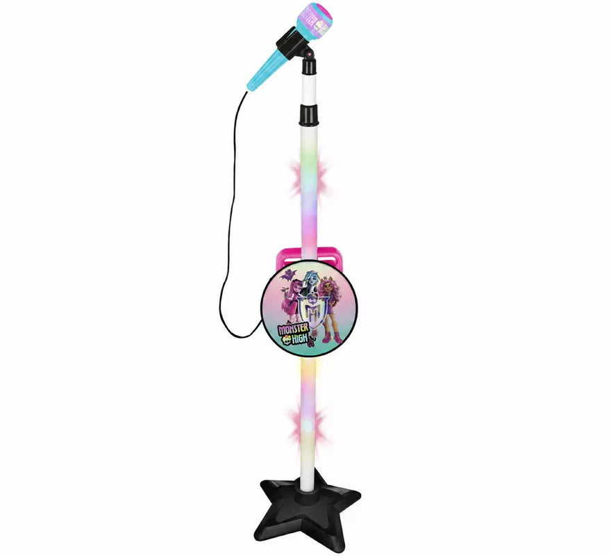 Translation missing: es.Micrófono de Pie Monster High con Amplificador