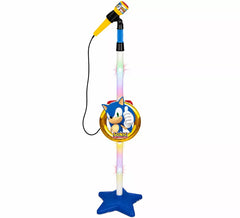 Micrófono de Pie Sonic con Amplificador