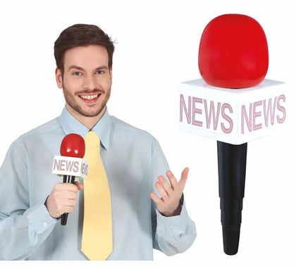 Micrófono Reportero de 25 cm